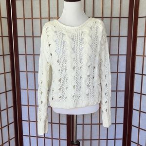 Willow & Clay Acrylic Knit Sweater